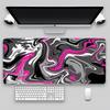 Terrain Map Contours Keyboard Gamer Carpet Rubber Mat Full Gamer Pc Keyboard Mouse Gamer Table Gaming Pc 90x40cm
