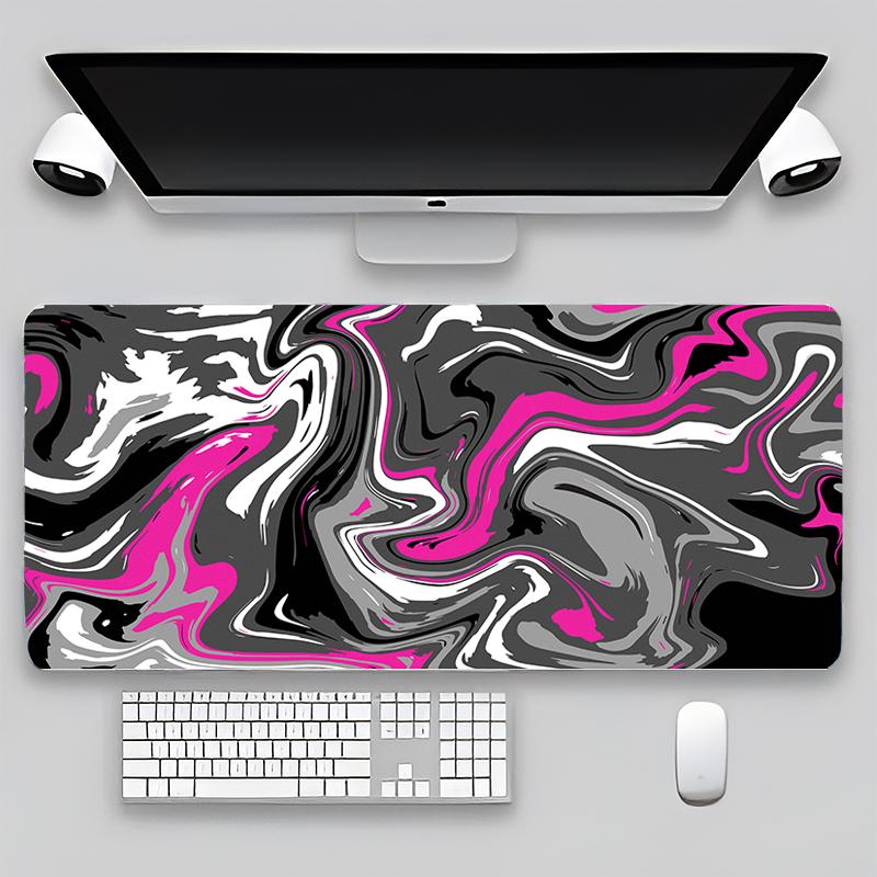 Terrain Map Contours Keyboard Gamer Carpet Rubber Mat Full Gamer Pc Keyboard Mouse Gamer Table Gaming Pc 90x40cm