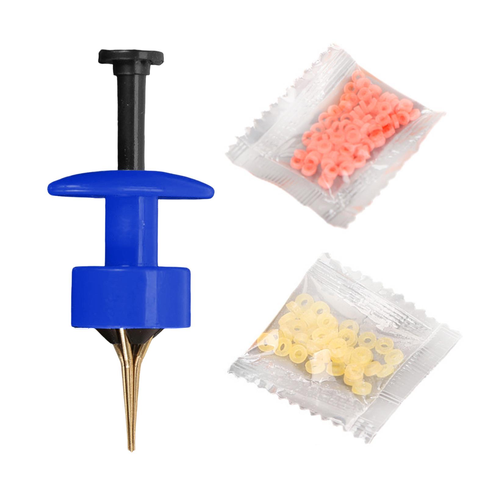 

Портативные приманки для рыбалки Легкий зажим Зажим для живого опарыша Быстрая подача Зажим для крючка Профессиональный зажим для дождевого червя Зажим для мотыля синий