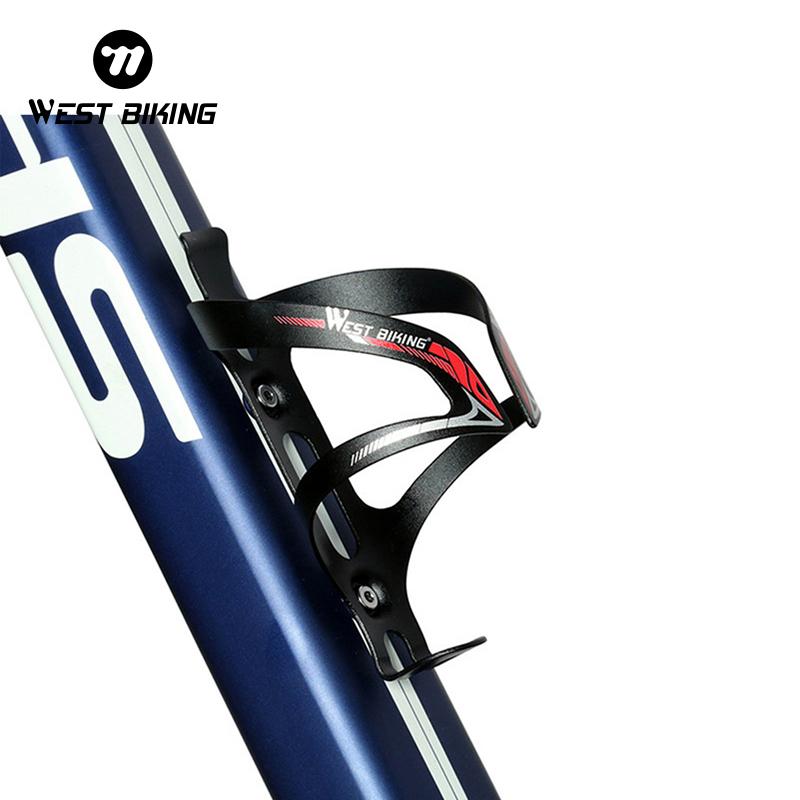 WEST BIKING Bicycle Water Bottle Holder 32G Ultralight Aluminium Alloy Porte Bidon Outdoor Sports Bike Cycling Water Bottle Cage 6