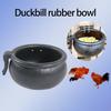 2PCS Rubber Chicken Feeder Bowl For Poultry Feeding and Watering with Hanging Design For Game Fowl Training Daily Use