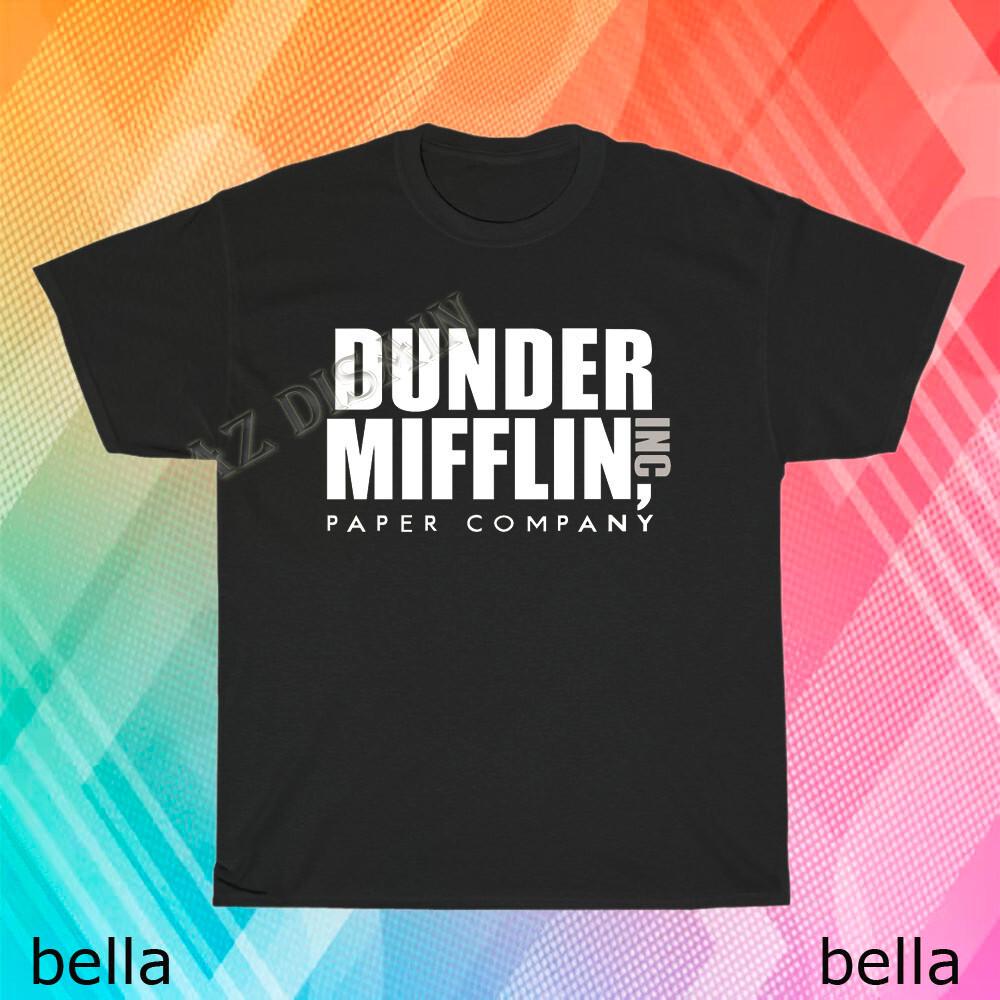 New dunder mifflin logo T-Shirt XXXL