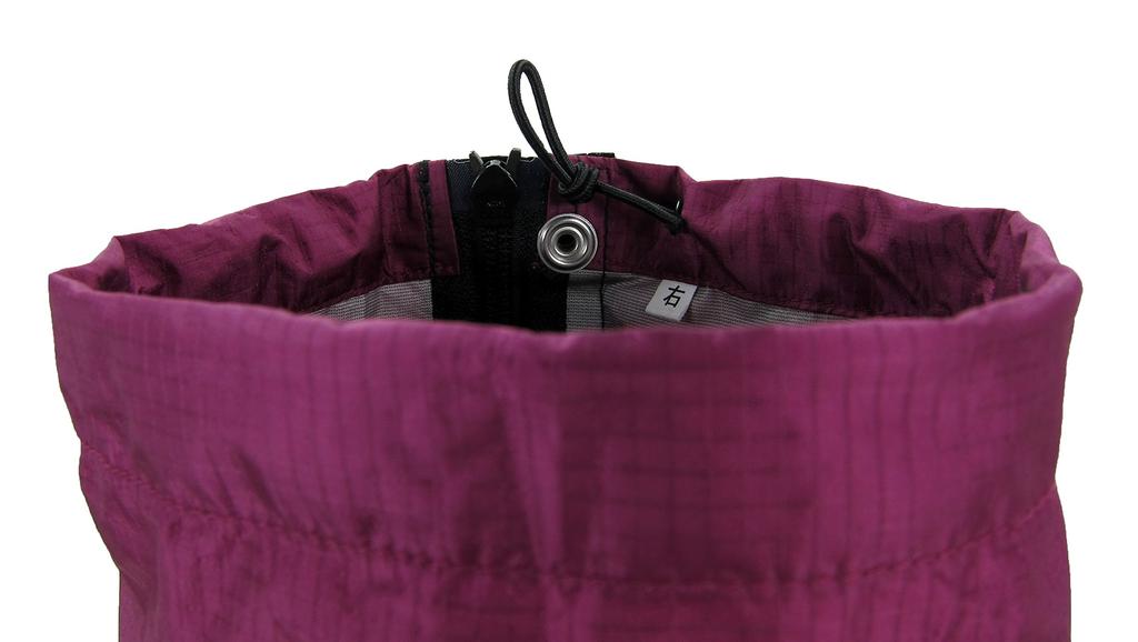 Isuka Light Spats Front Zipper 246325 Lavender (ISUKA) Gore-Tex