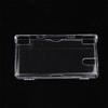 1Pc Plastic Transparent Crystal Shell Skin Case Cover For Ndsl/Ndsi/Ndsi Xl Console With Screen Protective Film