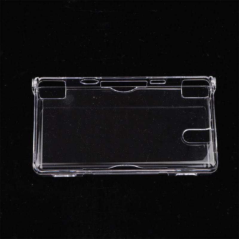 1Pc Plastic Transparent Crystal Shell Skin Case Cover For Ndsl/Ndsi/Ndsi Xl Console With Screen Protective Film