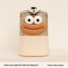 Creative Cartoon Automatic Pop-Up Toothpick Holder - Elegant Luxury Design for Home or Restaurant
