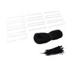 Bird Netting Heavy Duty HDPE Garden Netting Mesh for Plants Vegetables Fruit Trees Chicken Coop 13.12x19.69ft