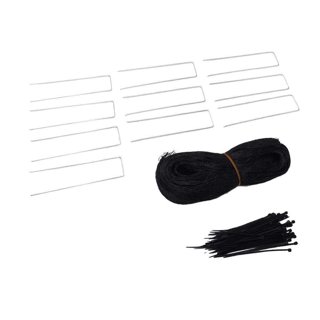 Bird Netting Heavy Duty HDPE Garden Netting Mesh for Plants Vegetables Fruit Trees Chicken Coop 13.12x19.69ft