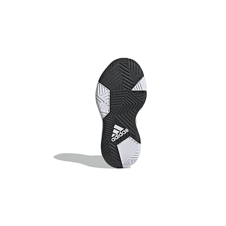 Adidas Own The Game 2.0 J Black White Pantofi copii Core-Black Cloud-White GW1552