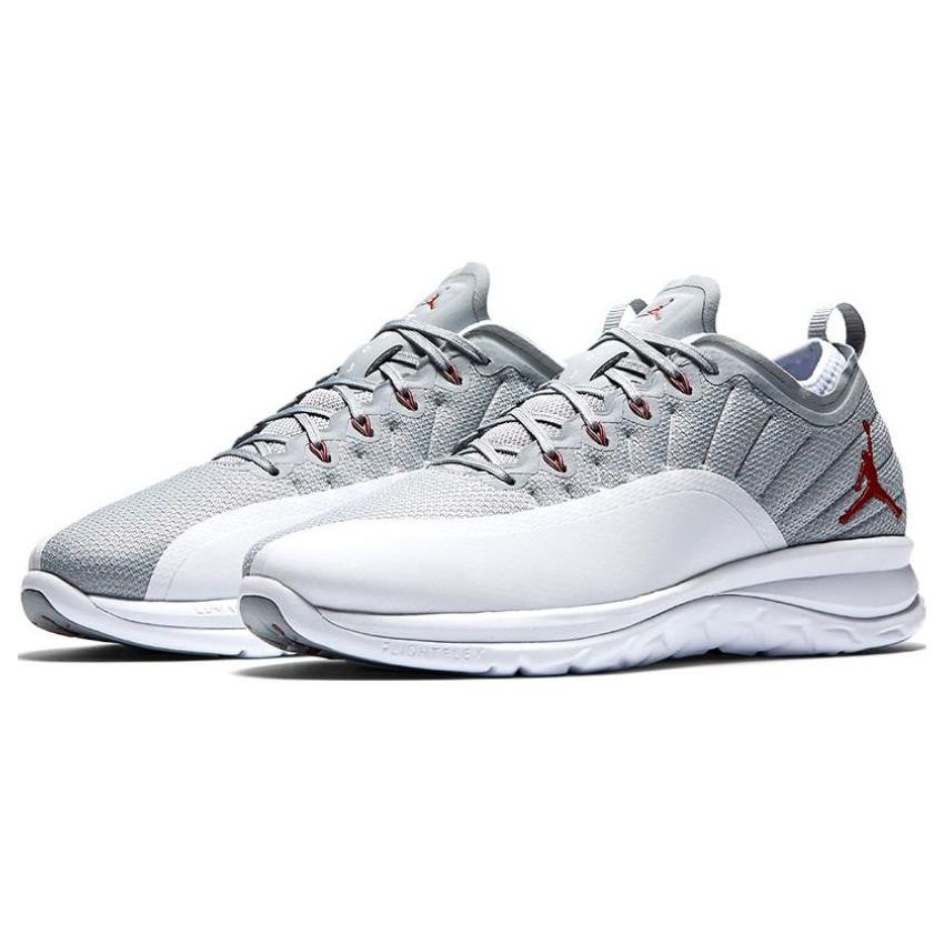 Air Jordan Trainer Prime Wolf Grey Men Sneakers Team-Red-White 881463-008