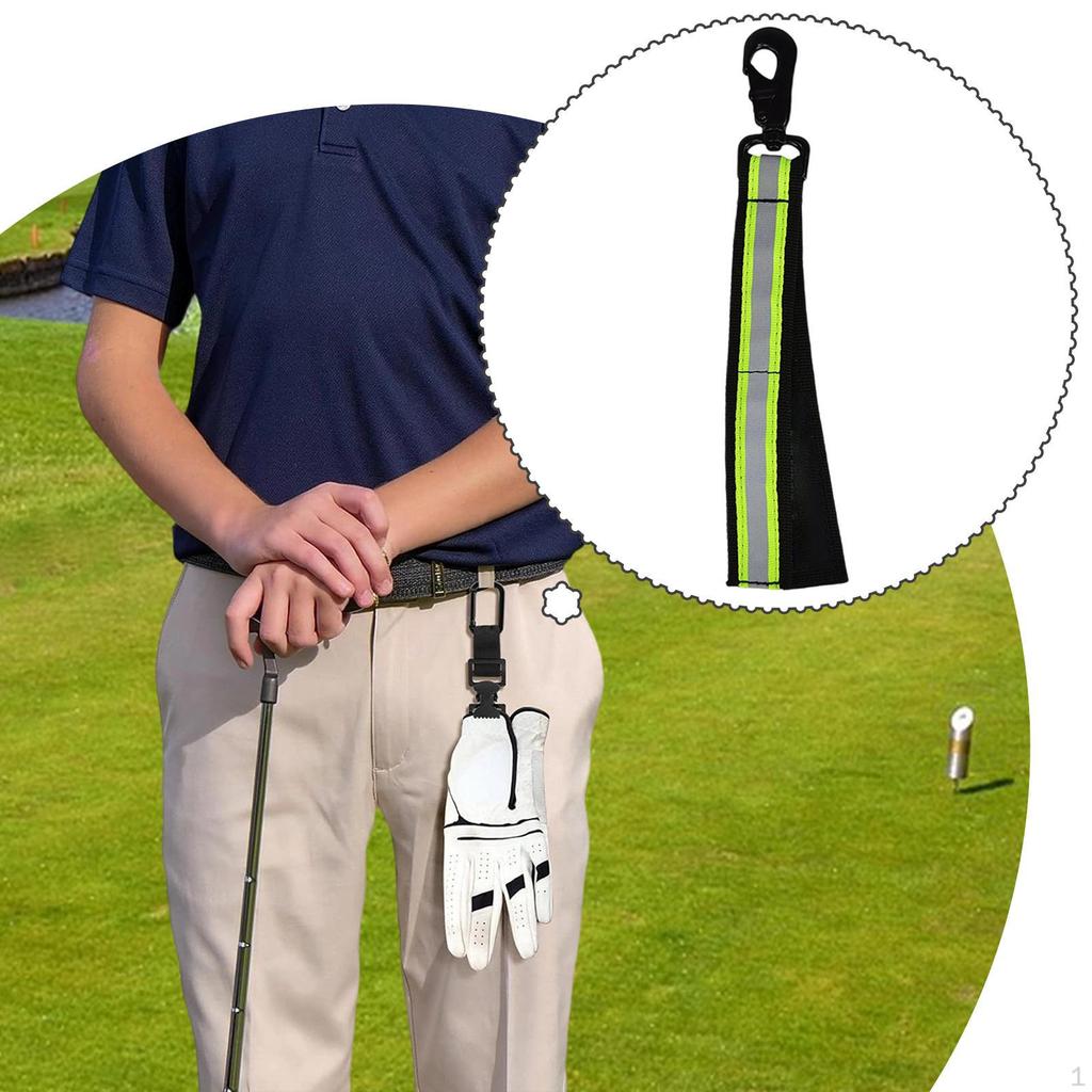 Firefighter Golf for Salvage Gear Accessory Versatile Professional Heavy Duty Nylon Strap Mitten