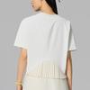 SAUCONY Round Neck Breathable Simple Short Sleeve T-Shirt Women Tops SA1250ST73L-WT038