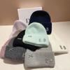 2025 New Fashion Rabbit Hair Diamond Letter Hat Women's Winter Warm Knit Hat Designer Women's Casual Hat Ski Hat