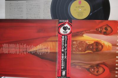 LP Record THREE DEGREES  Three Degrees ECPM46PH PHILADELPHIA IN 1973 Japan SoulFunk Used
