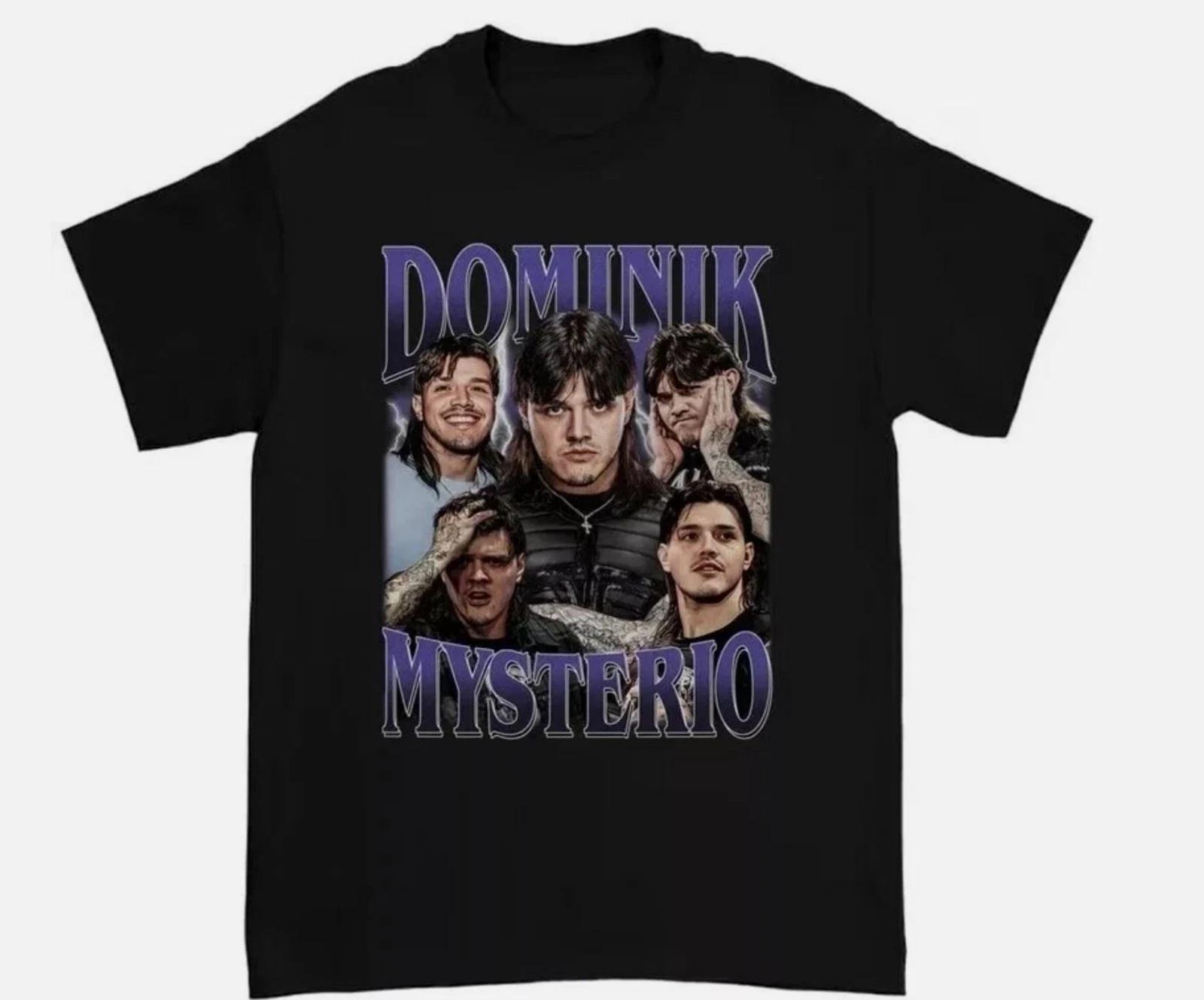 Dominik Mysterio Vintage Shirt, Gift For Woman and Man Unisex T-Shirt XL