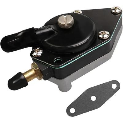 Outboard Fuel Pump 18-7352 with Gasket Evinrude Fuel Pump 438556 433390 385784 Compatible with Johnson Evinrude 25-140HP