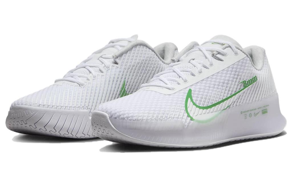 Nike Court Air Zoom Vapor 11 Hc White Kelly Green DR6966-102