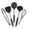 15 Set Handle Silicone Shovel Cookware Non-stick Pan Temperature Resistant Tableware Spoon Scraper Kitchen Cooking Baking Tools