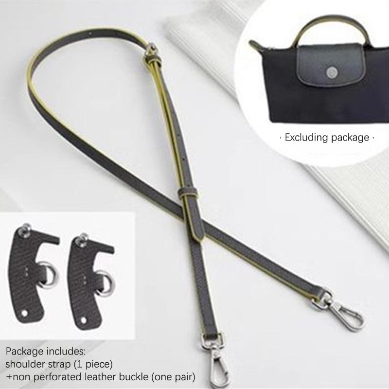 Tasche Lederriemen Universite Mini Tasche Schulterriemen Grau Mini Tasche Stanzfreie Modifikation Zubehör