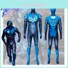 Blue Beetle Cosplay Costume For Kids And Adults Marvel Dc Blue Beetle Movie Inspired Bodysuit