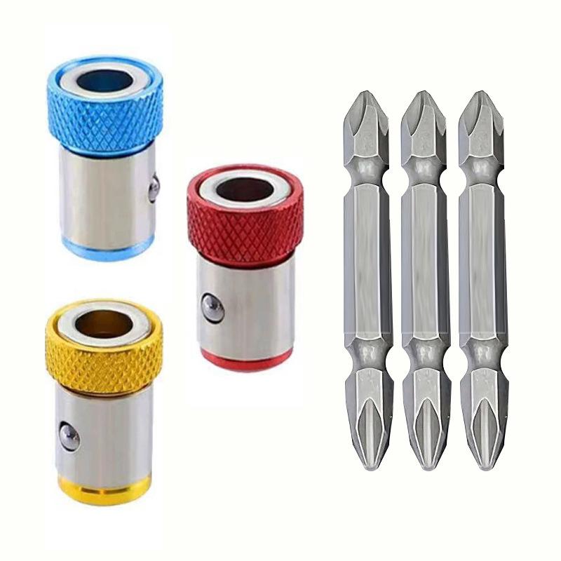 Magnetic Ring Cross-Head Screwdriver Bit Holder