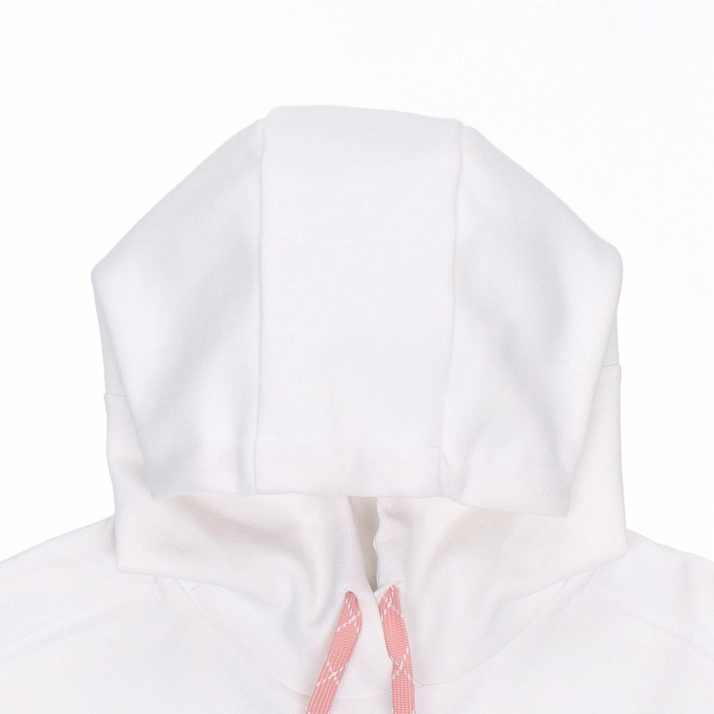 adidas Sweatshirts Women's White Hooded Moderate Regular GP0722
