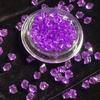 Acrylic Diamond Crystal Ice Rock Stones Vase Gems Confetti Table Scatter Beads Wedding Party Home Decor 100pcs 19 Color 11x14MM