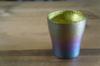 HORIE Titanium Double-walled Tumbler, Koga, 250cc, Made in Japan, Made in Tsubame, Niigata Prefecture (Rainbow Colors) T15KG250-2