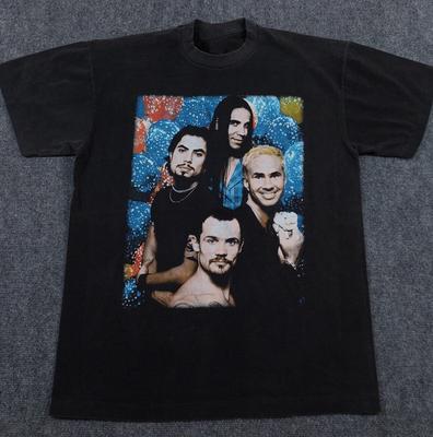 Red Hot Chili Peppers Shirt Large Single Sided A180 Unisex T-Shirt