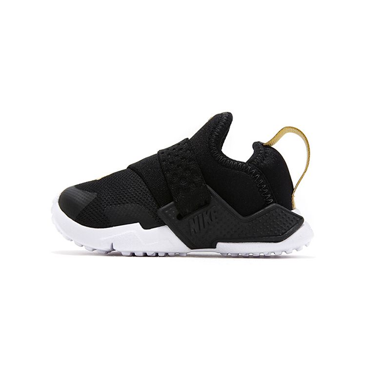Nike Huarache Extreme Non-Slip Wear-Resistant Warm Low-Top Running Shoes Baby Sneaker Black AH7827-007