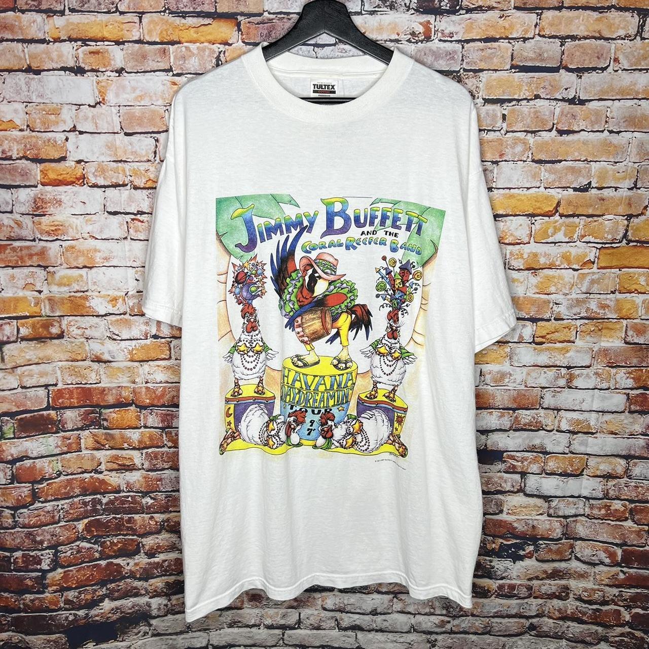 Vintage Jimmy Buffet Havana Daydreamin 1997 Tour T shirt For Men Women KH3965 XXXXL