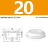High-Temp Resistant Silicone Rubber Stopper with Card Slot Sealing Cap