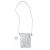 Plush Phone Bag Autumn and Winter Solid Color Elegant Women's Durable Girl Fur Hanging Rope Bag Crossbody Coin Purse