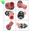 6PCS Fuel Injector for Nissan for Infiniti for Mercury 10851N 842-18124 166001800 16600180116600-1801 16600-1800