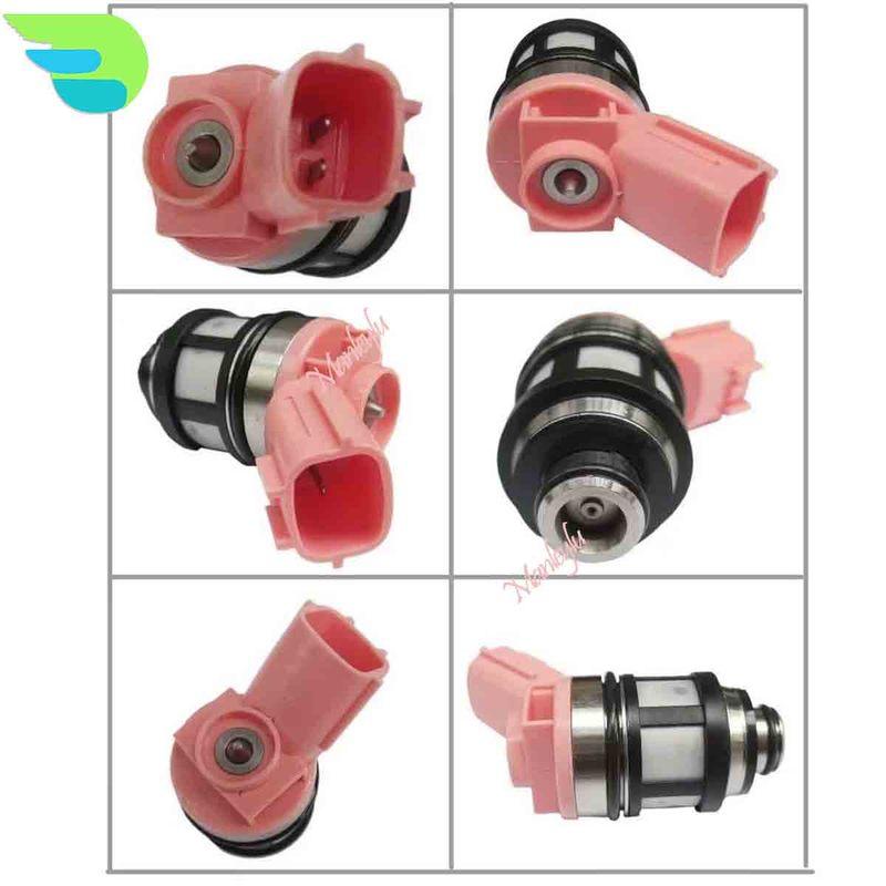 6PCS Fuel Injector for Nissan for Infiniti for Mercury 10851N 842-18124 166001800 16600180116600-1801 16600-1800