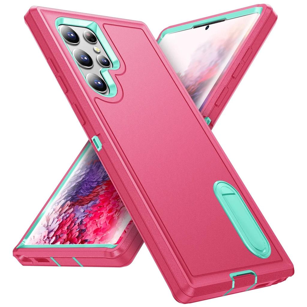 Antireflexní nárazuvzdorné pouzdro pro Samsung Galaxy S24 Ultra S23 Plus S22 S 23 24 22 Příslušenství pro mobilní telefony Coque Pouzdra