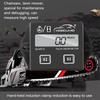 LCD Digital Hour Meter Tach Tachometer for Outboard Motor Lawn Mower Hour Meter Motorcycle Marine Chainsaw Bike No Batteries