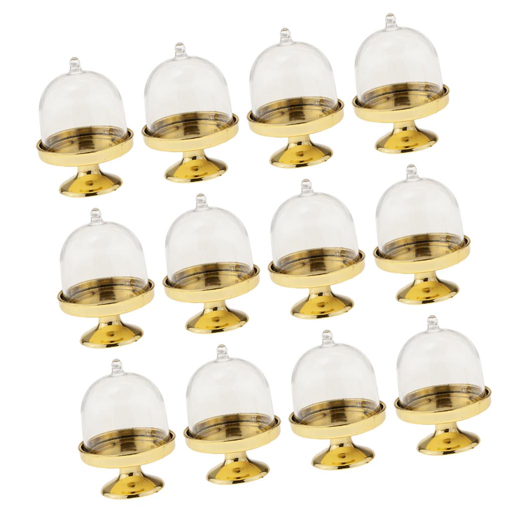 12 X Akrylová krabička na bonbóny ve tvaru poháru, Sladká dárková krabička, Dárky na Baby Shower