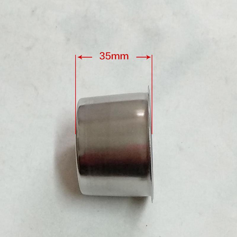 51mm 1/2cup Coffee Filter Powder Basket, Made Of Stainless Steel There Are Both Pressurized And Non - Pressurized Powder Baskets