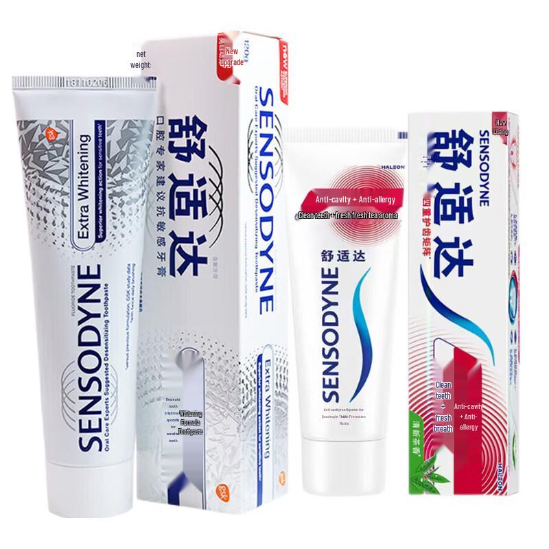 Sensodyne Toothpaste Combo Pack