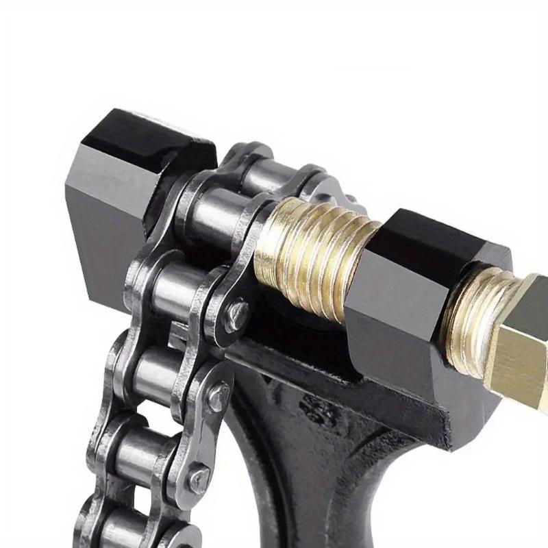 Rompicatena universale 420-530 Tagliacatena Strumenti di riparazione Strumento di riparazione della catena Adatto per bici ATV Go Kart Scooter Moto Bicicletta