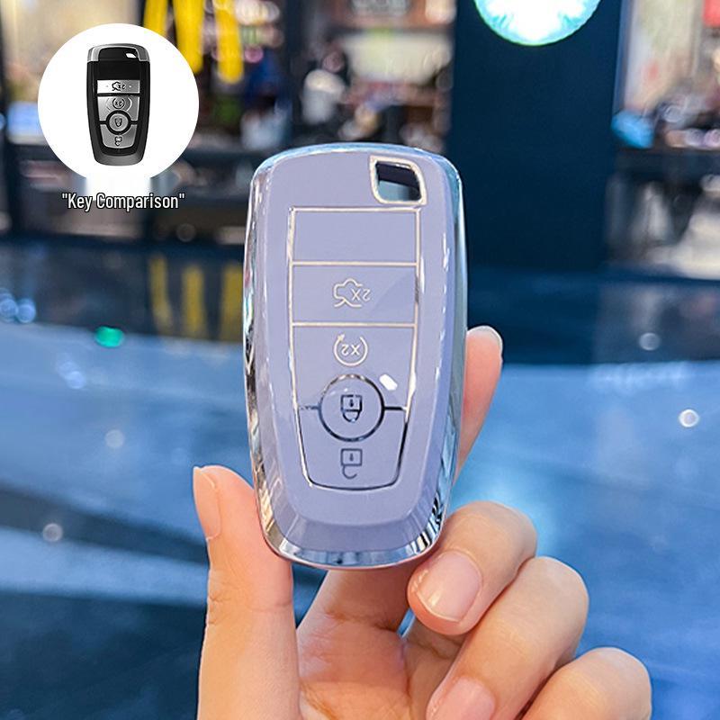 

Key Case Shell for Ford Mondeo, Explorer, Focus, and Edge - Suitable for Men and Women