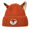 Women's Cute Ear Knit Hat, Warm Pullover Earflap, Versatile Winter Hat for Outdoor