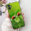 Phone Case 6.55" For Nothing Phone (1) One 1 A063 Soft Black Silicone Shockproof Back Cover For Nothing Phone1 Cartoon Funda New