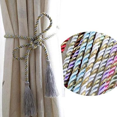 2 Pcs Home Decoration Tassel Curtain Strap, Living Room Bedroom Watch Strap Accessory Rack Curtain Accessory Curtain Tie Rope