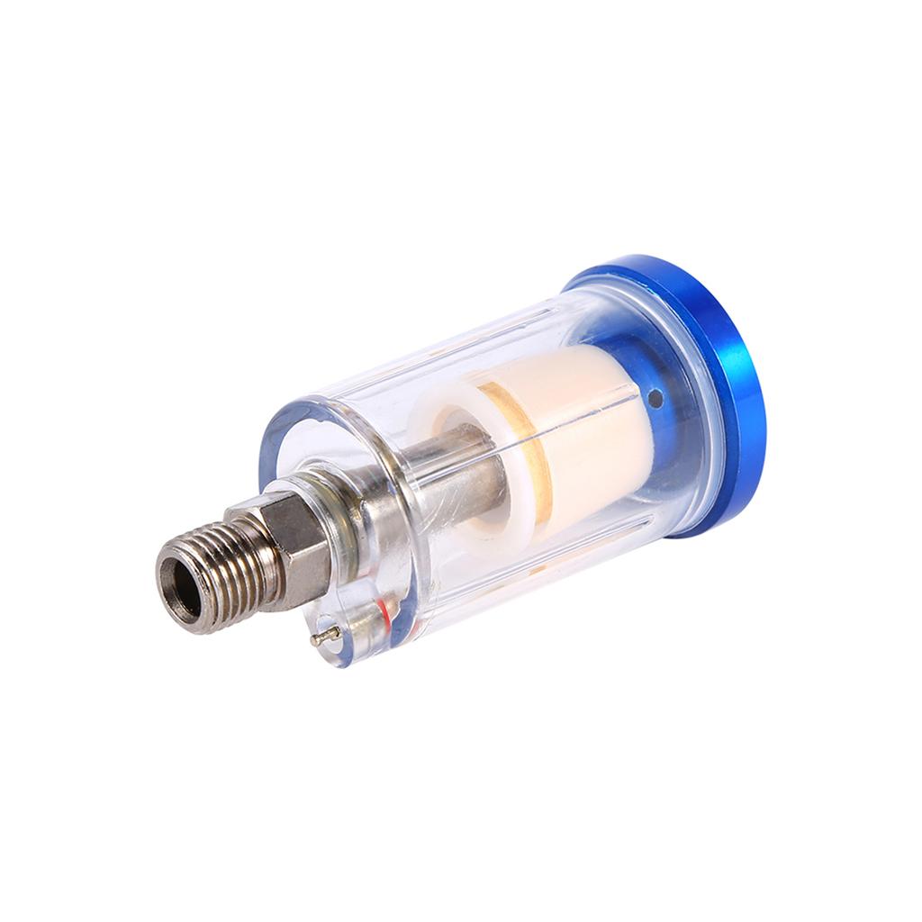 Air Pressure Regulator Spray Pneumatic Gun Air Regulator Gauge Inline oil Water Trap Filter SeparatorAuto Parts