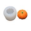 3D Pumpkin Candle Mold, Manual DIY, Old Pumpkin, Christmas Aromatherapy Candle Decoration, Silicone Abrasive Tool