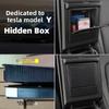 Voor Tesla Model Y 2026 2026 2026 2026 Auto Armleuning Verborgen Knop Opbergdoos Diversen Opruimbakje Organizer Interieur Accessoires