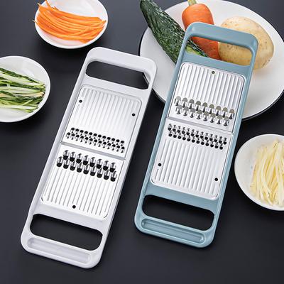 Vegetable Slicer Super Sharp Double Sides Multi-purpose Non-slip Corrugated Net Carrot  Cucumber Chopper Kitchen Tool