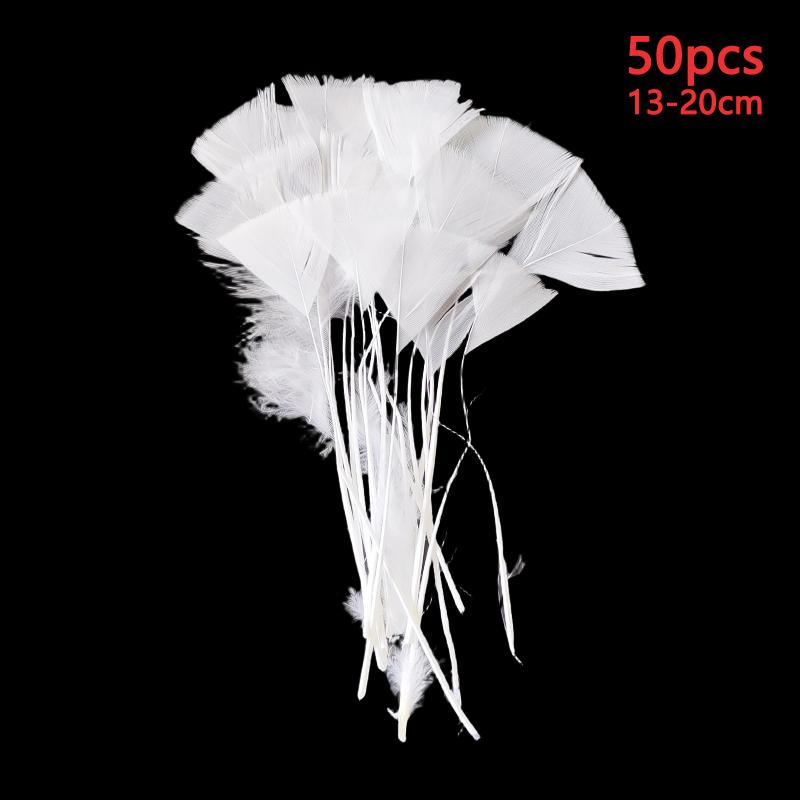 

12-18 см Поделки Перья Украшение Белый Длинный 50 шт. Оптом Для Домика на Дереве Автобуса Заколок Карнавальной Вазы Фазана Плюмаж Индейки Большой 12-18cm